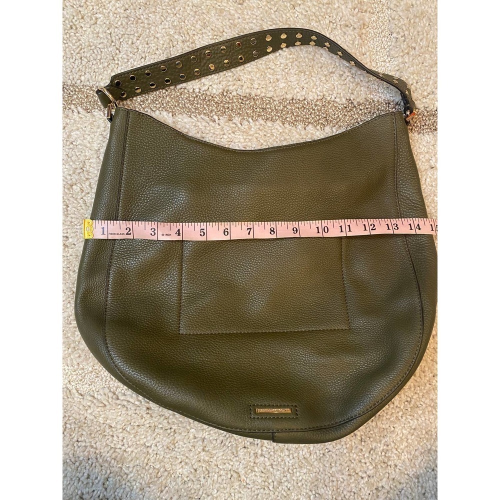 Rebecca Minkoff Taupe Pebbled Purse - Picture 5 of 10